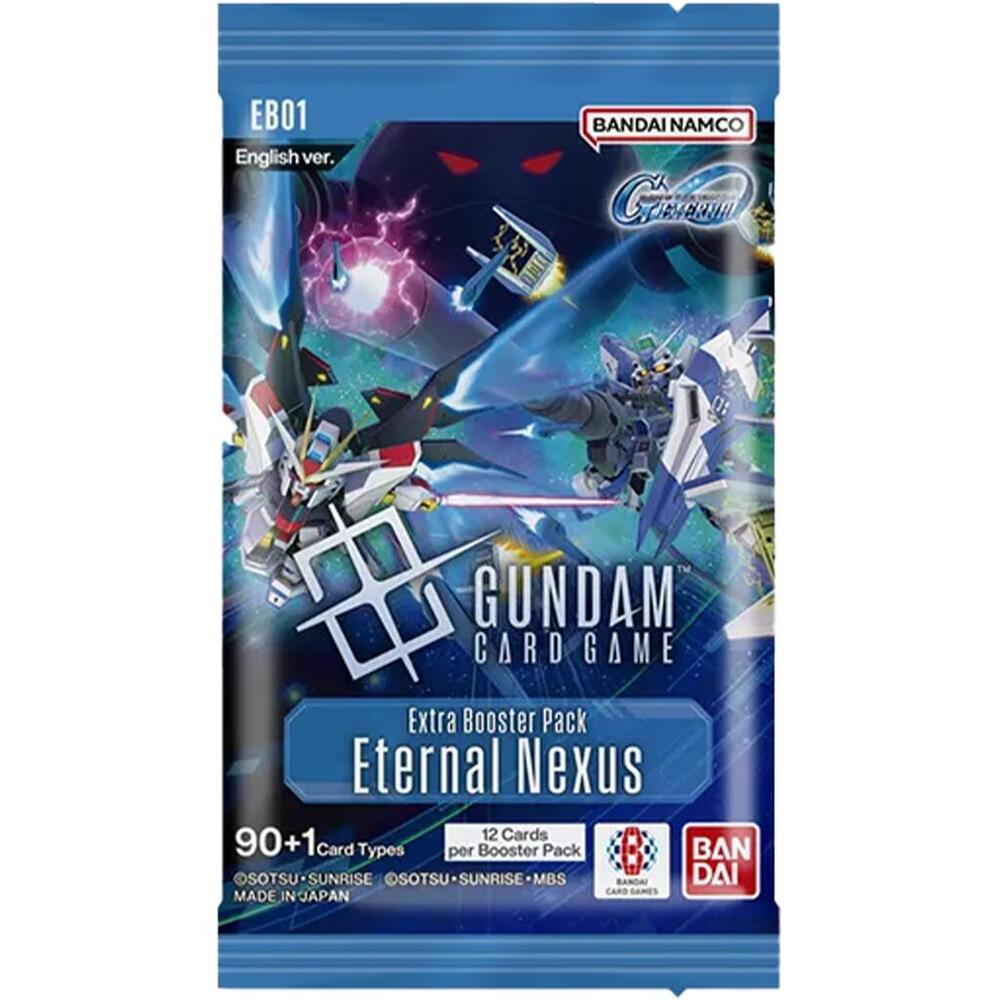 Eternal Nexus Gundam Booster Pack (wow)