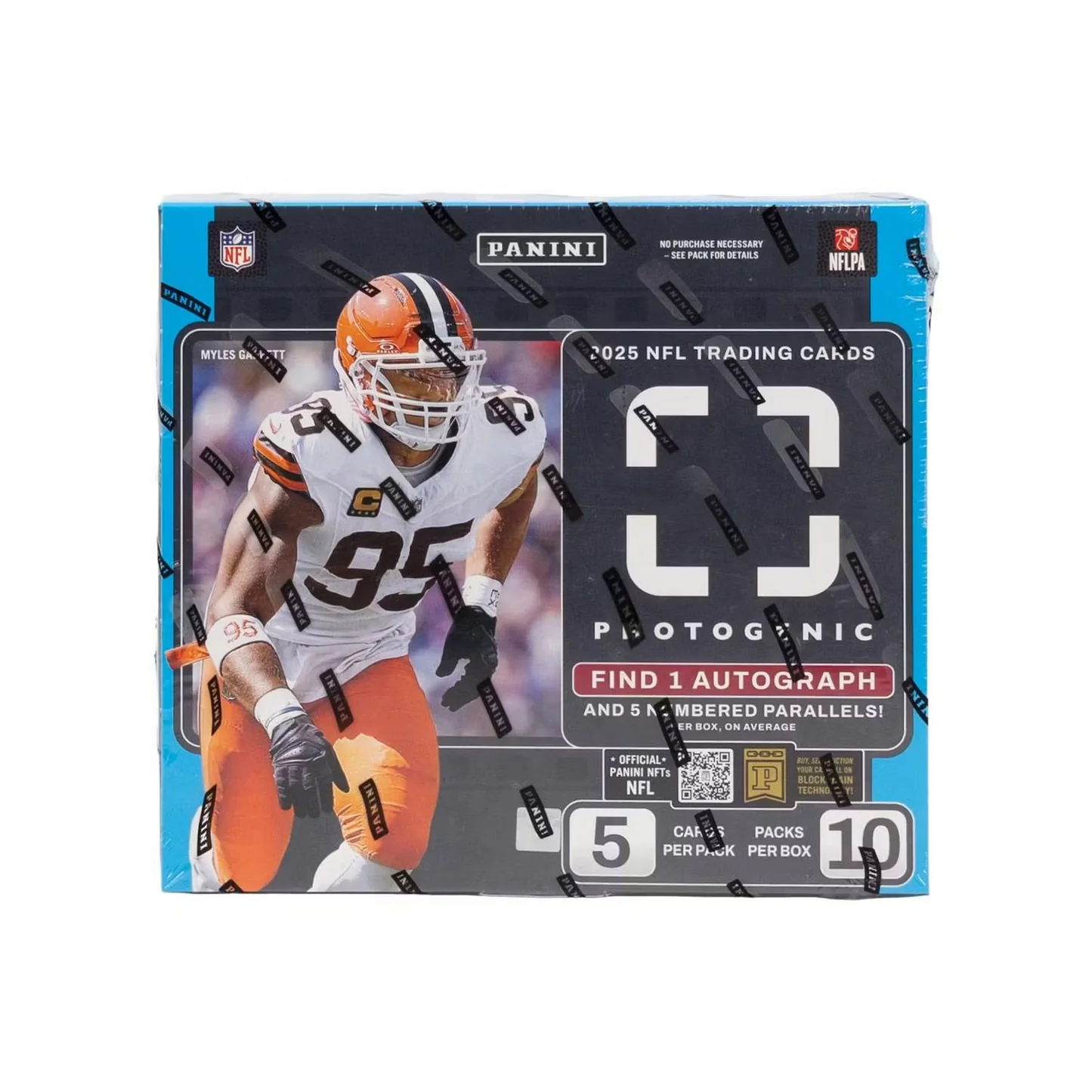 Panini NFL 2025 Trading Cards Photogenic Find Autograph