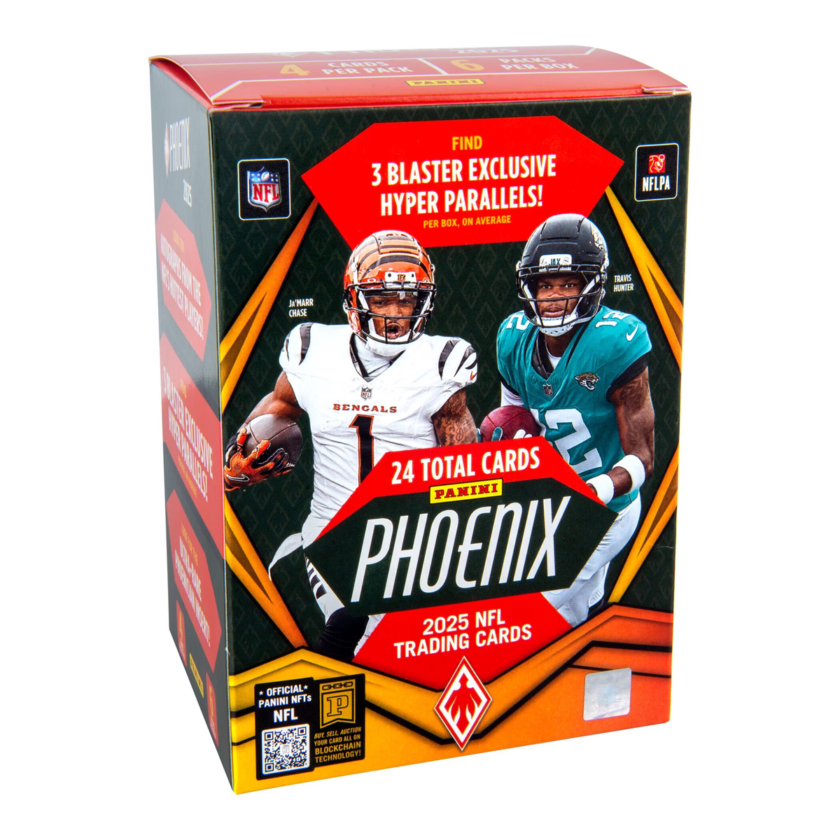 Panini Pheonix 2025 Blaster Hyper 2025 NFL Trading Cards