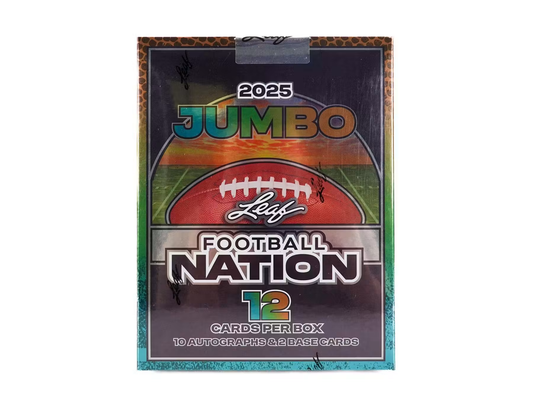 Football 2025 Jumbo Football Nation Leaf