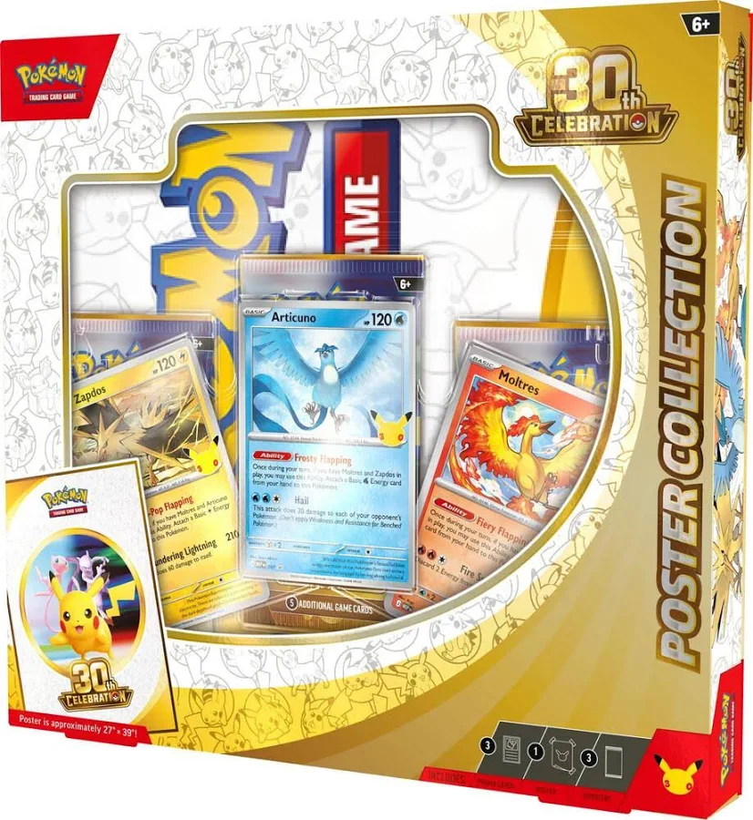 Pokémon: 30th Celebration - Poster Collection