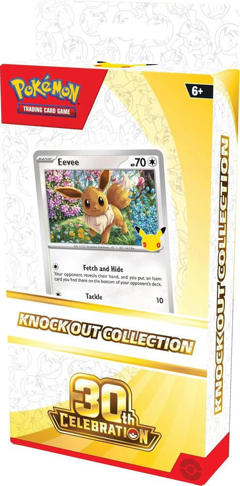 Pokémon: 30th Celebration - Knock Out Collection