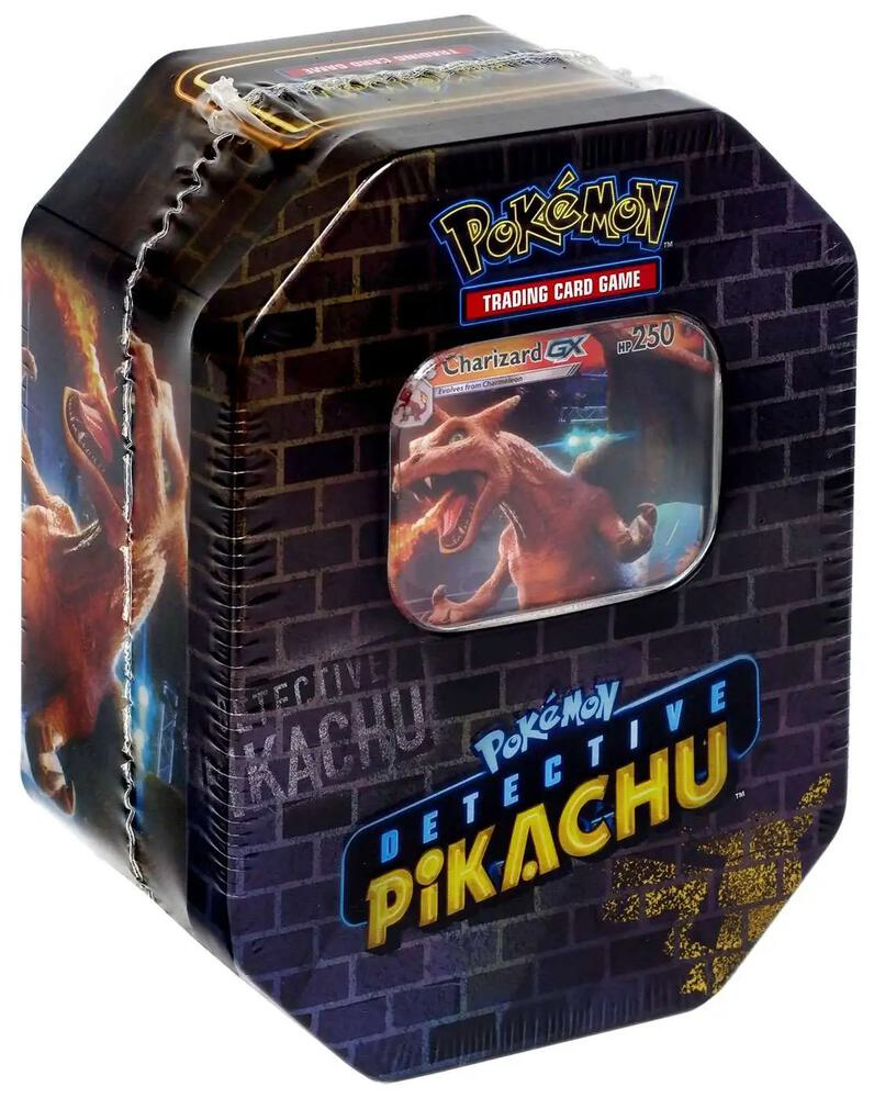 Pokemon: Detective Pikachu Tin (Mewtwo)
