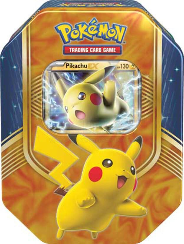 Battle Heart Tin [Pikachu EX] - XY - Steam Siege