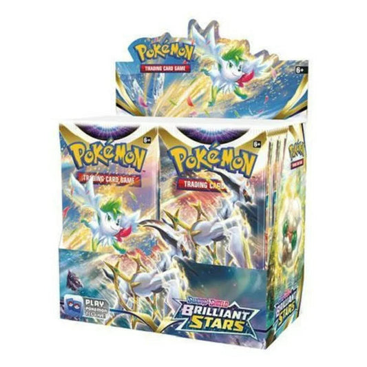 Pokémon: Sword & Shield Brilliant Stars Booster Box