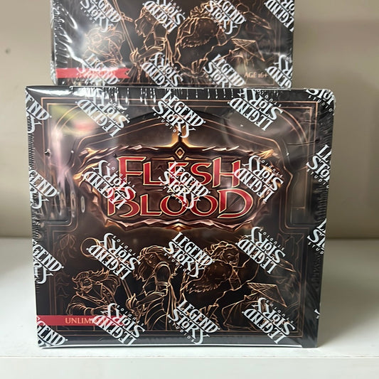 Flesh and Blood Welcome to Rathe Booster Box