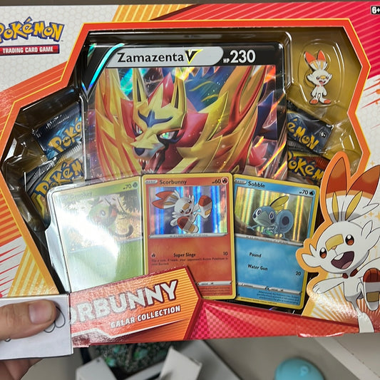 Pokémon: Scorbunny Galar Collection