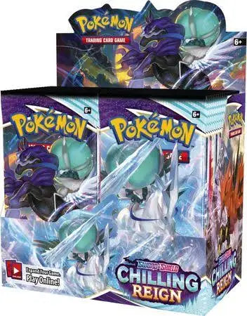 Pokémon: Sword & Shield Chilling Reign Booster Box