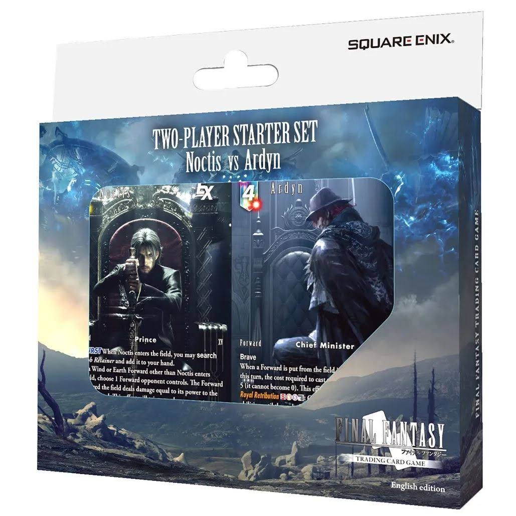 Final Fantasy TCG: Two-Player Starter Set Noctis vs Ardyn