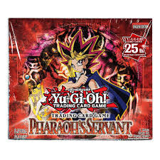 Yu-Gi-Oh: Pharaoh’s Servant Booster Box