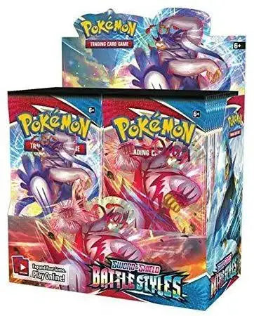 Pokémon: Sword & Shield Battle Styles Booster Box