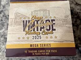 2025 Onyx Vintage Football Mega Series