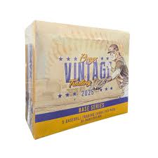 Onyx Vintage College Football Base Series 2025 Box