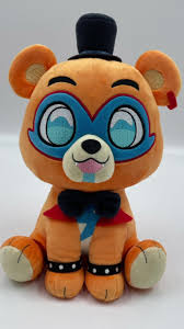 Five Nights at Freddy's Glamrock Freddy Plushie