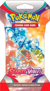 Scarlet and Violet Sleeved Booster