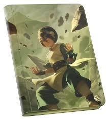 Avatar Toph Zipfolio 360 18 pocket xenoskin