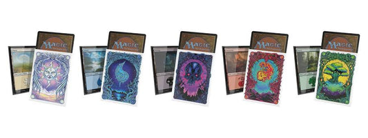 Magic the Gathering: Art Sleeves - Mana Token