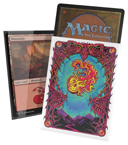 Magic the Gathering: Art Sleeves - Mana Token