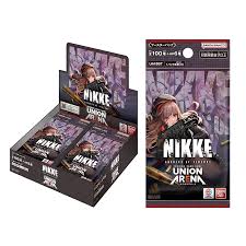 Nikke Union Arena Booster Pack