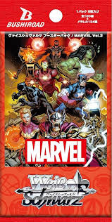 Weiss Shwarz: Marvel - Booster Pack