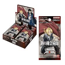 Union Arena Full Metal Alchemist Booster Pack