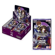 Union Arena Code Geass Volume 2 Booster Pack