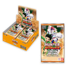 Union Arena HunterXHunter Booster Pack