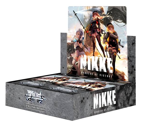 Weiss Schwarz: Goddess Of Victory: Nikke (Second Edition Reprint) - Booster Box