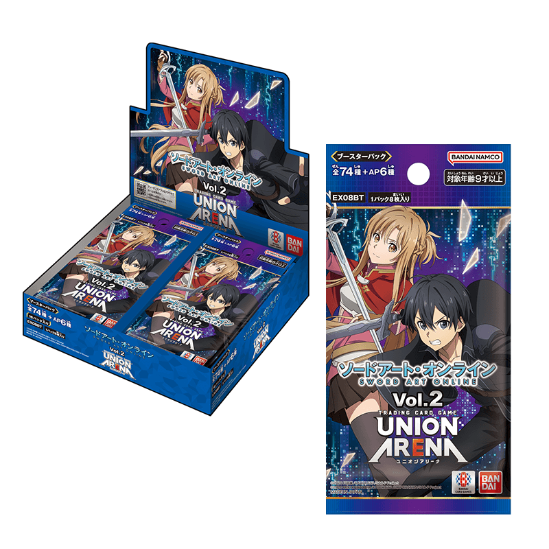 Union Arena Sword Art Online Volume 2 Booster Box