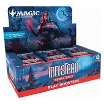 (Preorder) Magic The Gathering Innistrad Remastered Playbooster