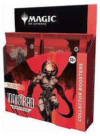 (Preorder) Magic the Gathering Innistrad remastered Collector booster box