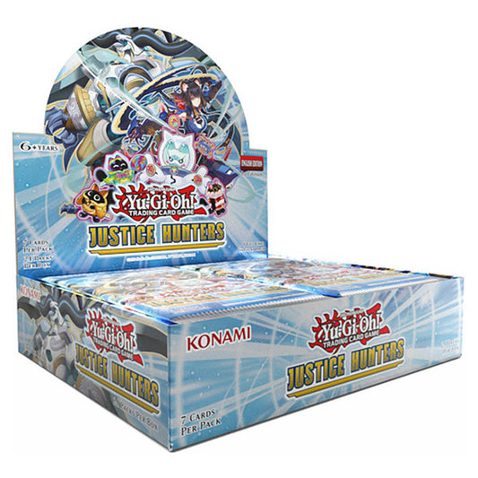 yu-gi-oh justice hunters