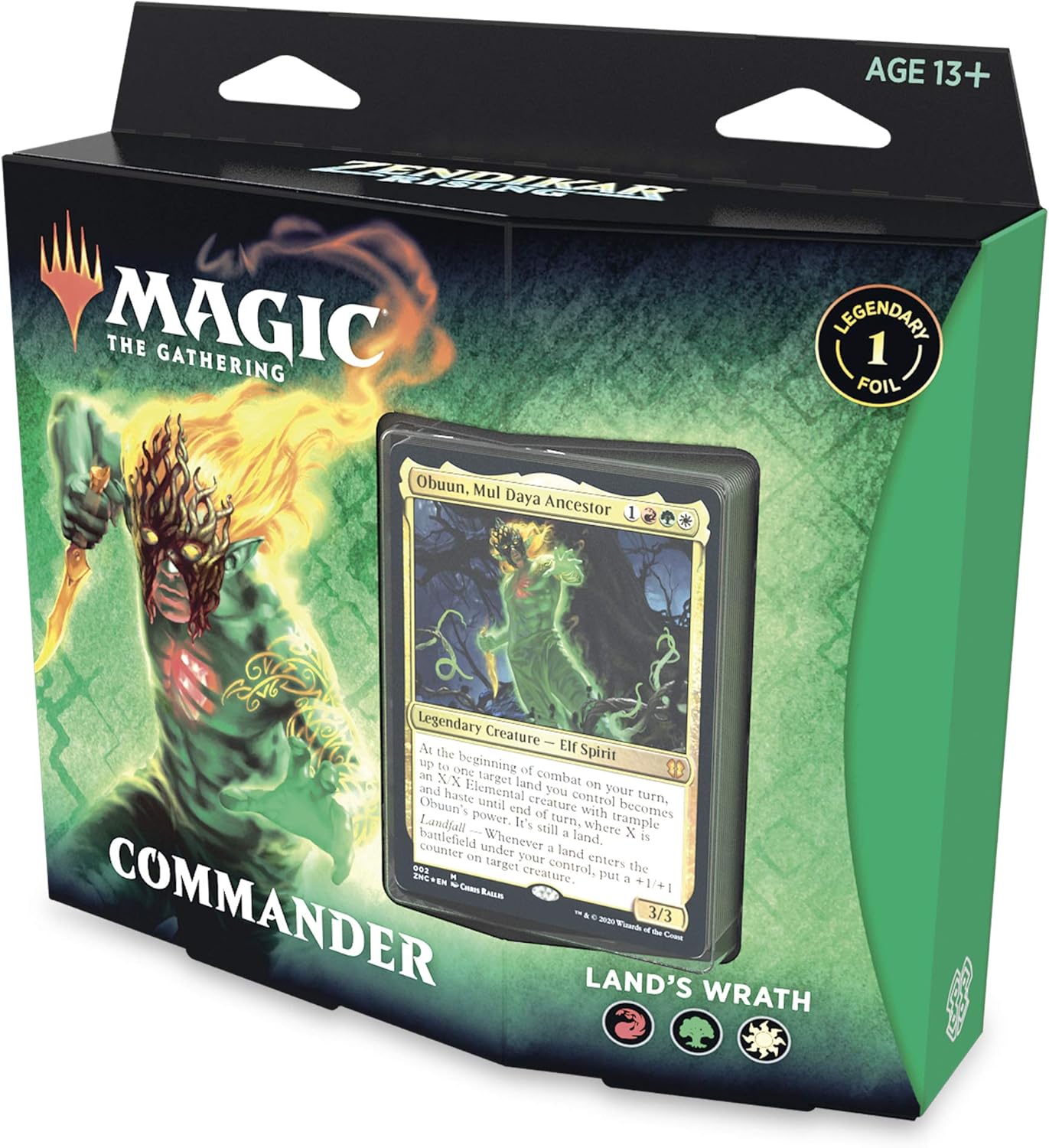 Magic the Gathering commander decks