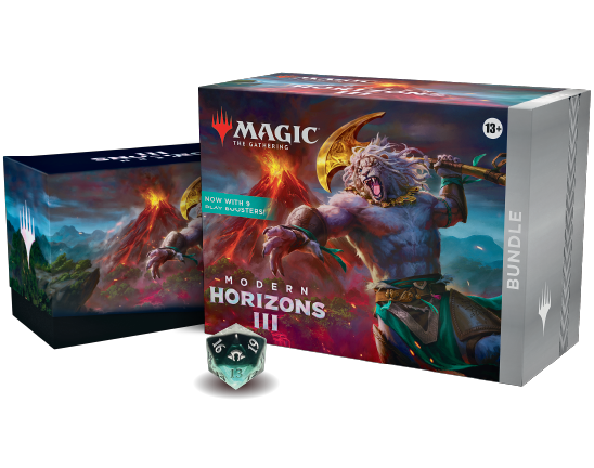 Magic the Gathering: Modern Horizons 3 Bundle