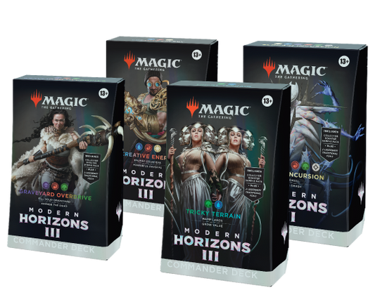 Magic the Gathering: Modern Horizons 3 Commander Deck Set