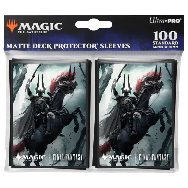 MTG Final Fantasy Ultra Pro Primal Odin Sleeves