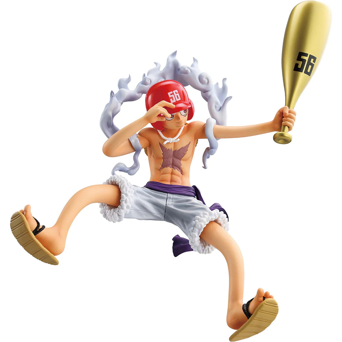 Monkey D Luffy Baseball ichibansho Figure