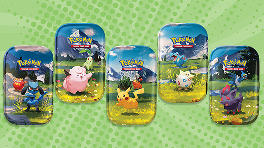 Pokemon: Ascended Heroes Mini Tin