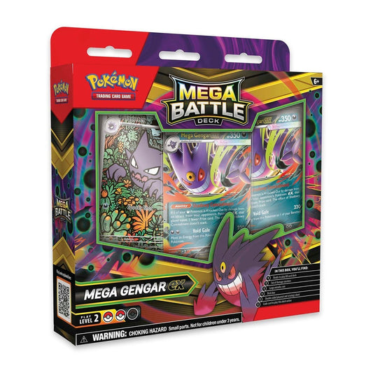 Mega Battle Deck Mega Gengar EX
