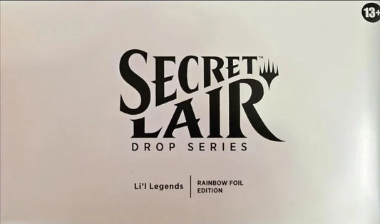 Magic the Gathering: Secret Lair - Li'l Legends [foil edition]