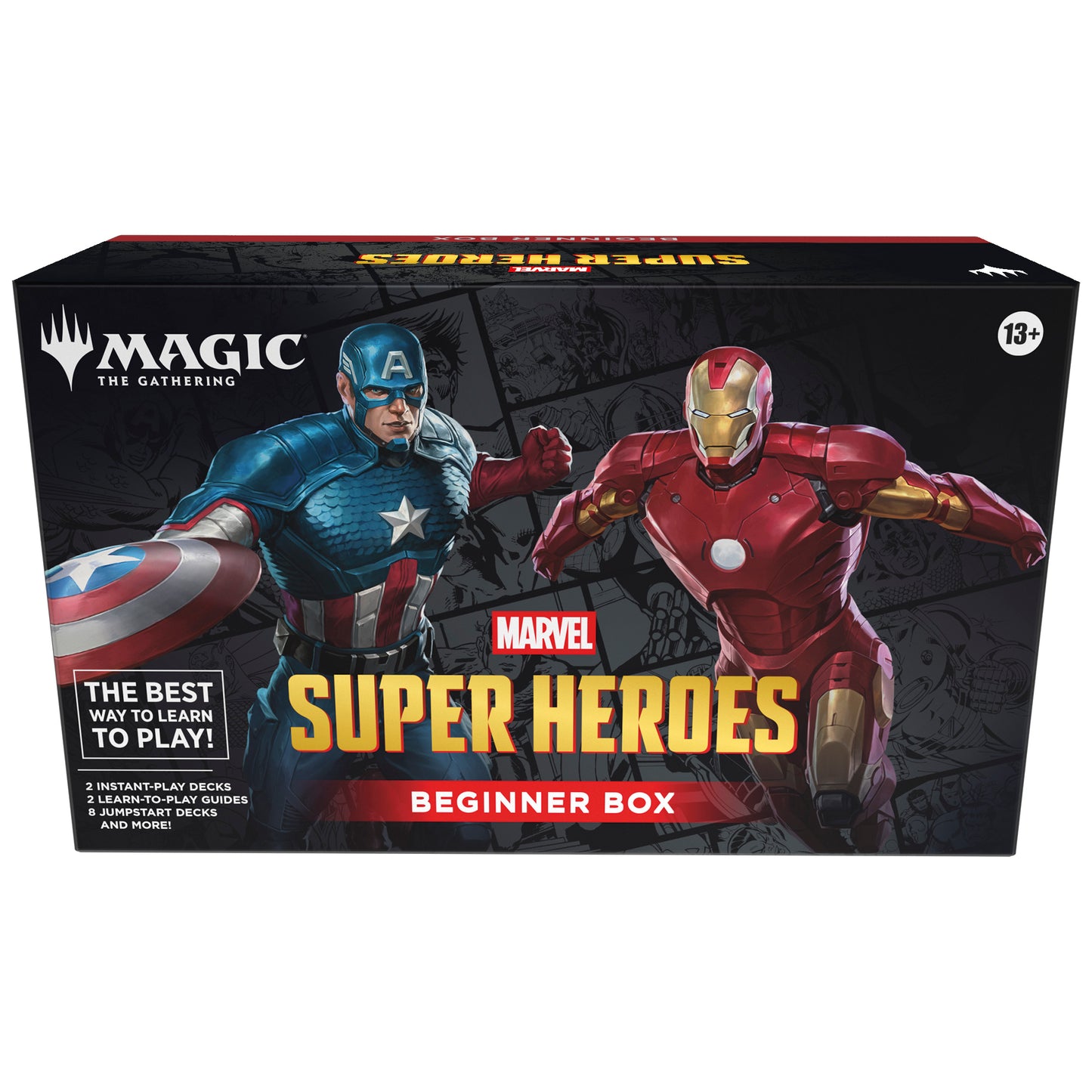 (Pre-Order) Magic the Gathering: Marvel Super Heroes - Beginner Box
