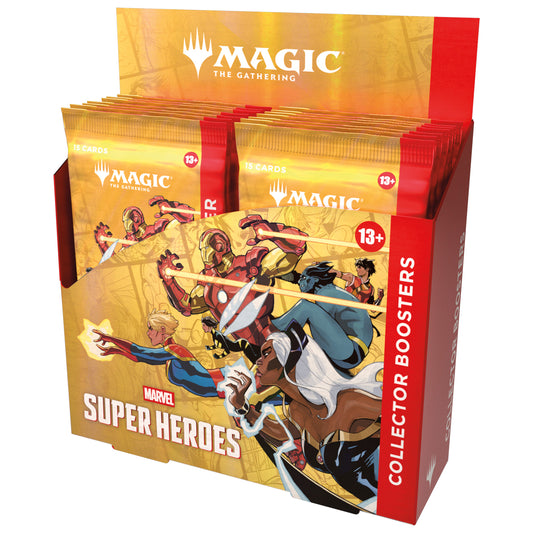 (Pre-Order) Magic the Gathering: Marvel Super Heroes - Collector Booster Box