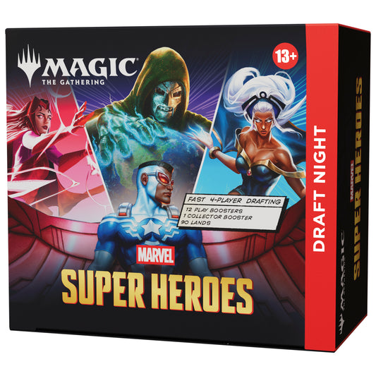 (Pre-Order) Magic the Gathering: Marvel Super Heroes - Draft Night
