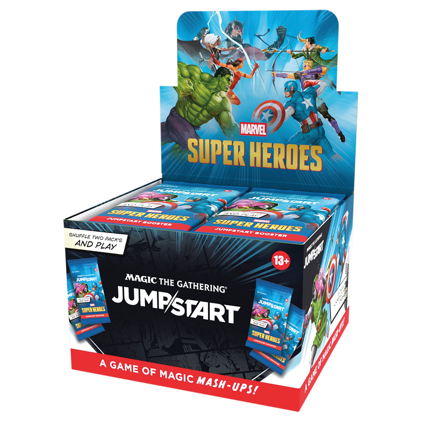 (Pre-Order) Magic the Gathering: Marvel Super Heroes - Jumpstart Booster Box