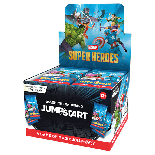 (Pre-Order) Magic the Gathering: Marvel Super Heroes - Jumpstart Booster Box