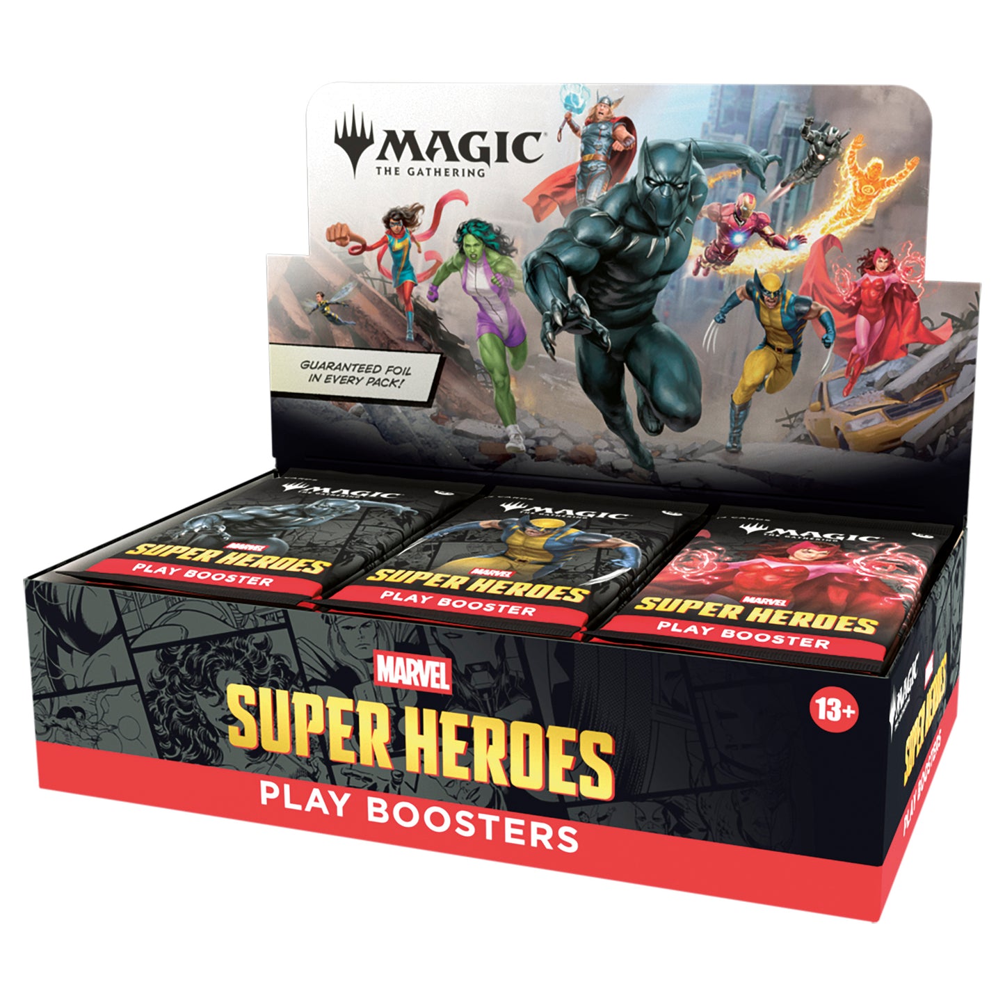 (Pre-Order) Magic the Gathering: Marvel Super Heroes - Play Booster Box