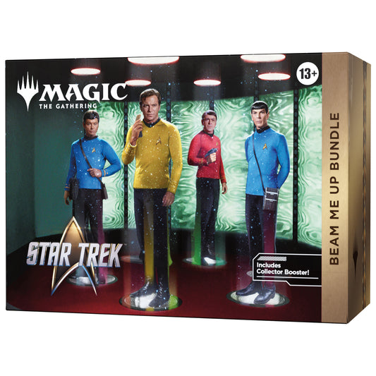 (Preorder) Magic: the Gathering | Star Trek - Beam Me Up Bundle