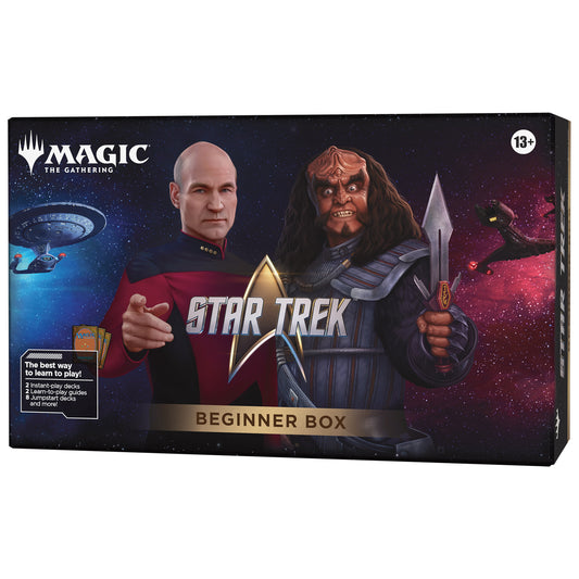 (Preorder) Magic: the Gathering | Star Trek - Beginner Box