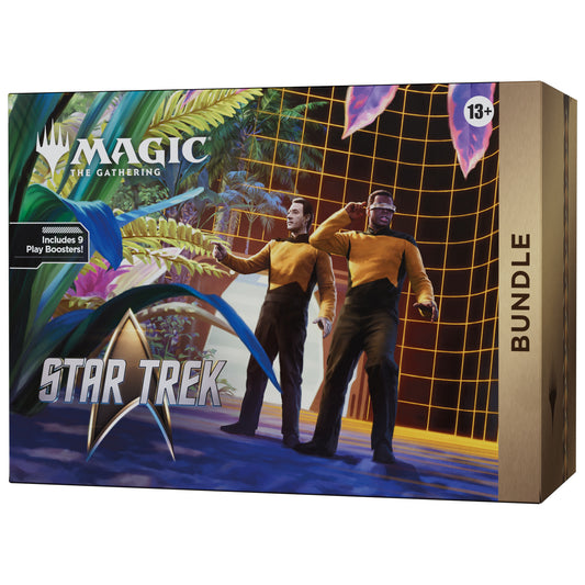 (Preorder) Magic: the Gathering | Star Trek - Bundle