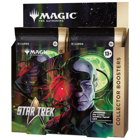 (Preorder) Magic: the Gathering | Star Trek - Collector Booster Box